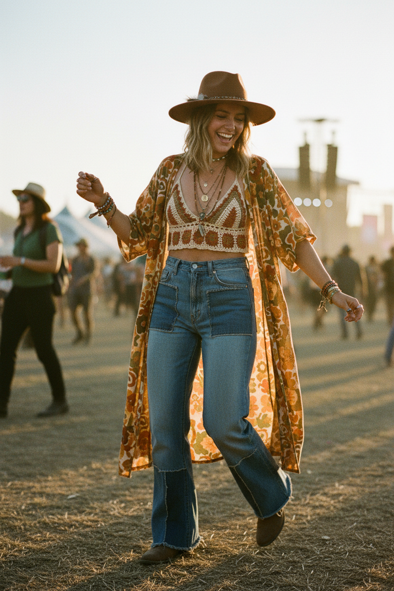 Flare Up Your Festival Look
