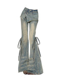 SPURVELLE Baggy Flare Jeans — The Vintage Oversize Drop