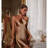 SPURVELLE Fringe Mini Dress — The Asymmetric Tassel Edit