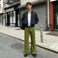 SPURVELLE Flare Denim Trousers — The Harajuku Street Edit