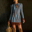 Fringe Dress12