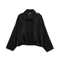 SPURVELLE Bomber Jacket — The Faux Suede Varsity Statement