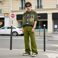 SPURVELLE Flare Denim Trousers — The Harajuku Street Edit