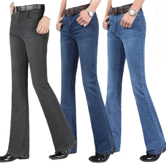 SPURVELLE Flare Jeans — The Modern Denim Revival