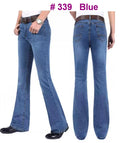 SPURVELLE Flare Jeans — The Modern Denim Revival
