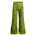 SPURVELLE Flare Denim Trousers — The Harajuku Street Edit