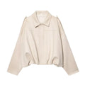 SPURVELLE Bomber Jacket — The Faux Suede Varsity Statement
