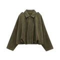 SPURVELLE Bomber Jacket — The Faux Suede Varsity Statement
