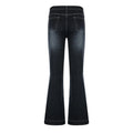 SPURVELLE Low Waist Flare Jeans — The Korean Aesthetic Edit