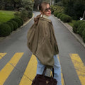 SPURVELLE Bomber Jacket — The Faux Suede Varsity Statement