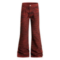 SPURVELLE Flare Denim Trousers — The Harajuku Street Edit