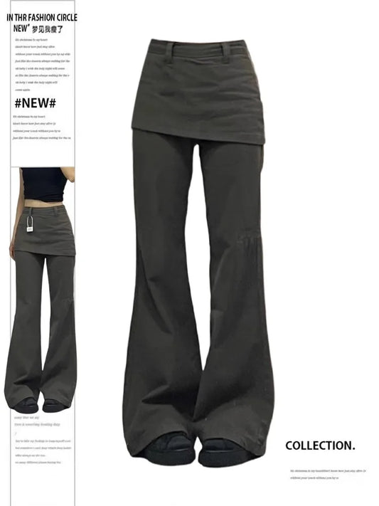 SPURVELLE Bell Bottom Jeans — The Y2K Punk Revival