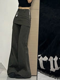 SPURVELLE Bell Bottom Jeans — The Y2K Punk Revival