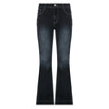 SPURVELLE Low Waist Flare Jeans — The Korean Aesthetic Edit