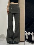 SPURVELLE Bell Bottom Jeans — The Y2K Punk Revival