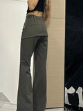 SPURVELLE Bell Bottom Jeans — The Y2K Punk Revival