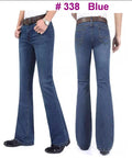 SPURVELLE Flare Jeans — The Modern Denim Revival