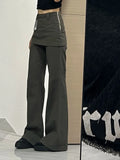 SPURVELLE Bell Bottom Jeans — The Y2K Punk Revival