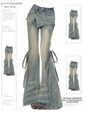 SPURVELLE Baggy Flare Jeans — The Vintage Oversize Drop