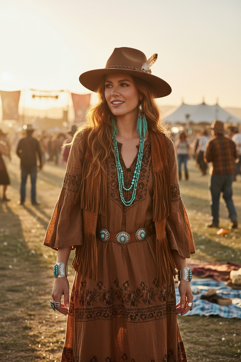 Dress the Desert. Own the Festival.